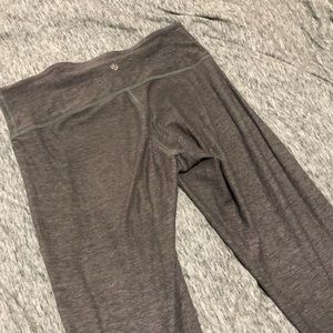 Lululemon wunder under pant - grey